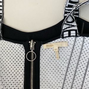 Maje reversible vintage dress